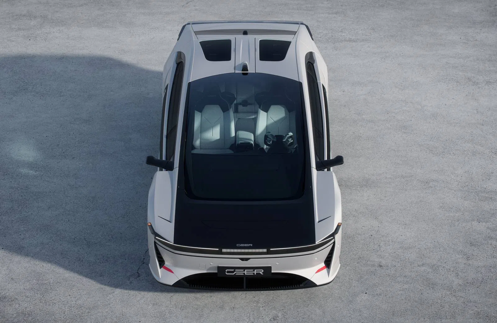 Ceer Exobot Sedan